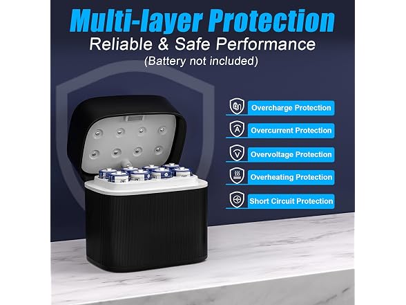 Maxfree Dual-Purpose Li & NiMH AA Charger