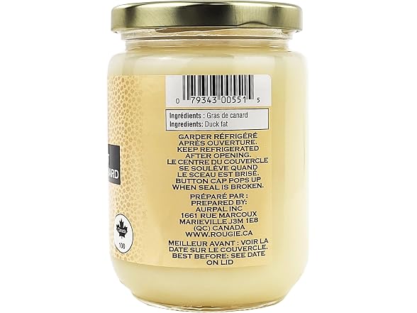 Rougie Rougie Duck Fat, 11.28 oz