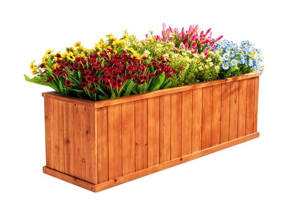 IDZO Wooden Window Box 40 in