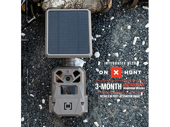 Moultrie Solar Cellular Trail Camera