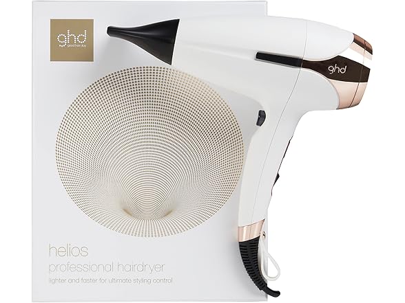 GHD Helios Professional Hair Dryer White