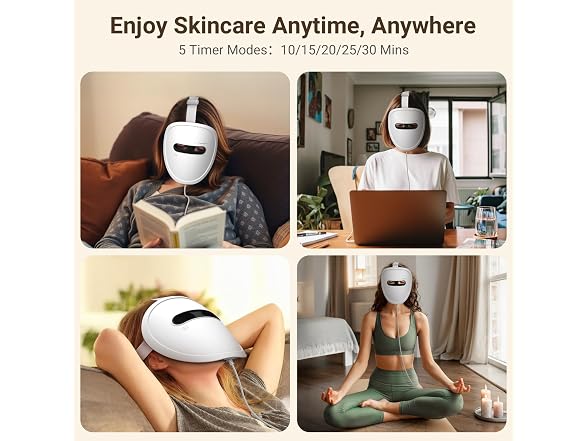 Gleelar 2026 Red Light Therapy Mask