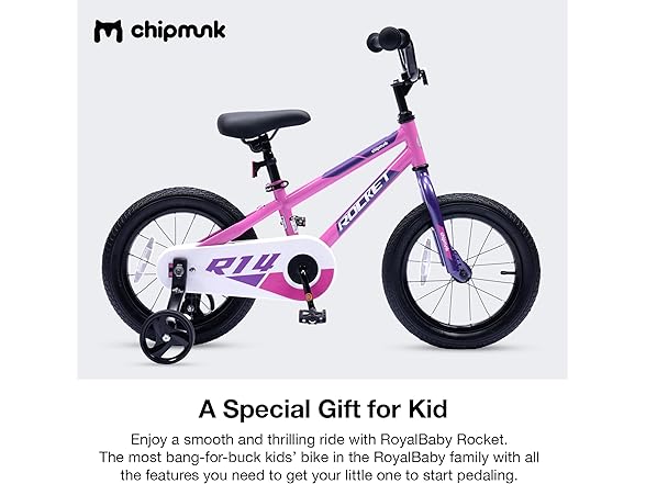 Chipmunk Kids 14 Inch Bicycle