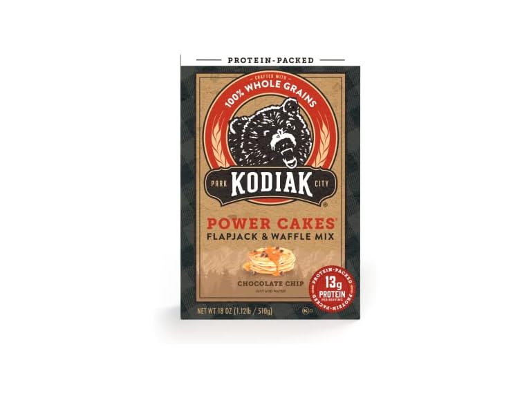 Kodiak Power Cakes, Pancake & Waffle Mix