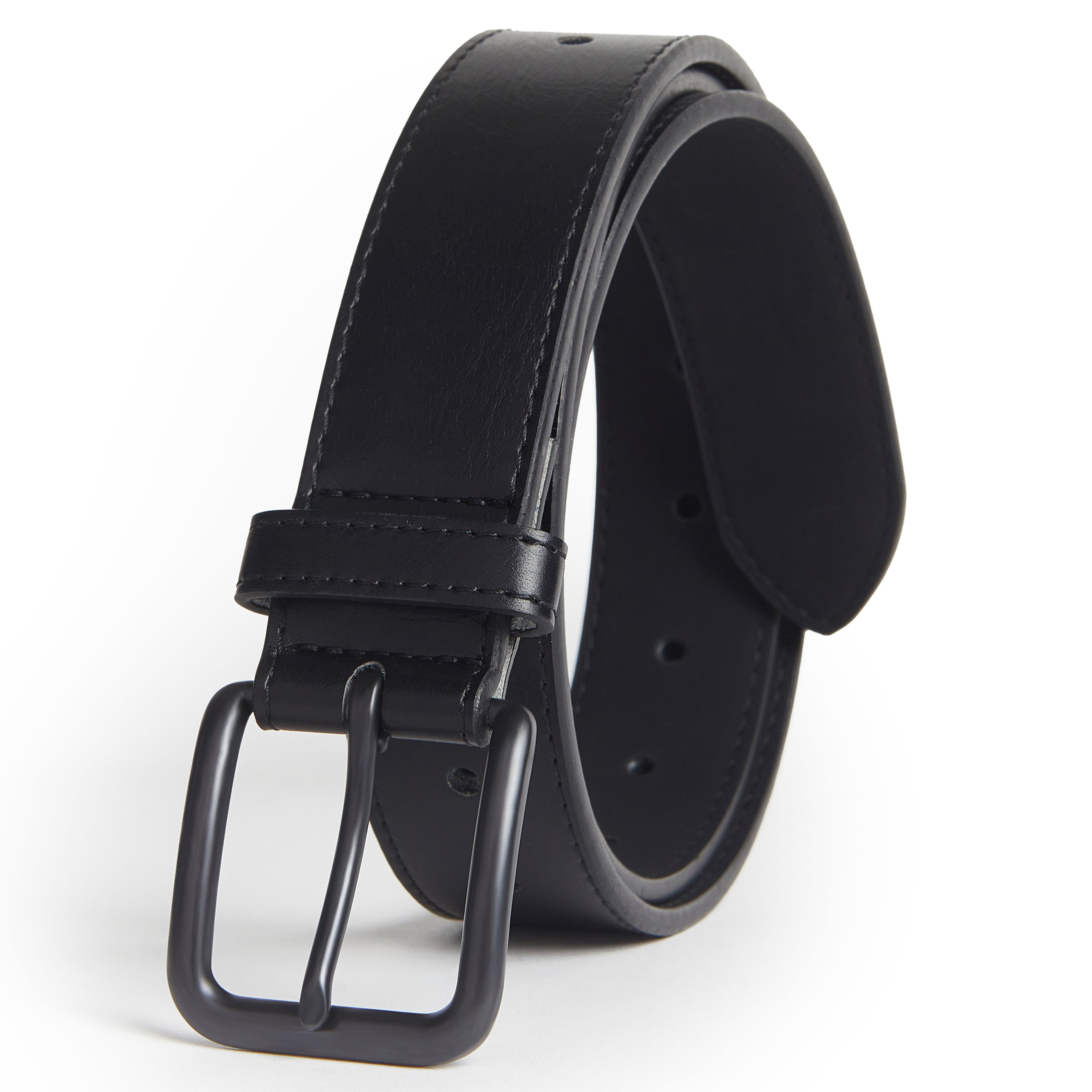 G.B. Casual Classic Leather Belt - Gallery 25