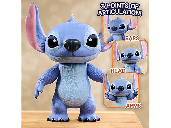 Disney Stitch Live-Action 14" Vinyl Figure