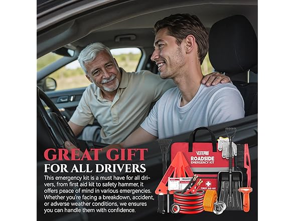 VLITEPRO car emergency kit