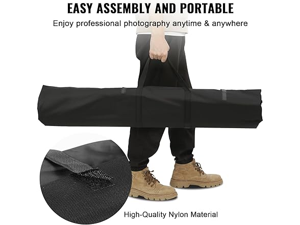 VEVOR 12 x 10 ft Heavy Duty Backdrop Stand