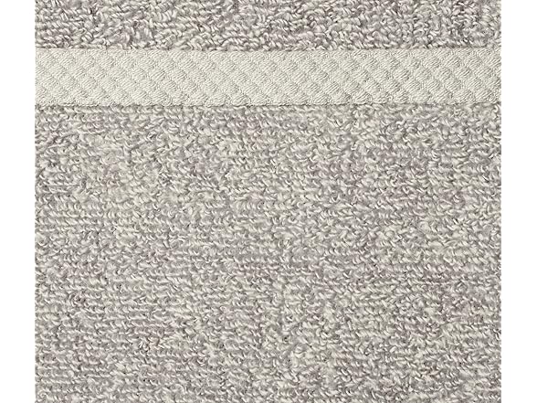 Amazon Basics Cotton Washcloths 12Pk