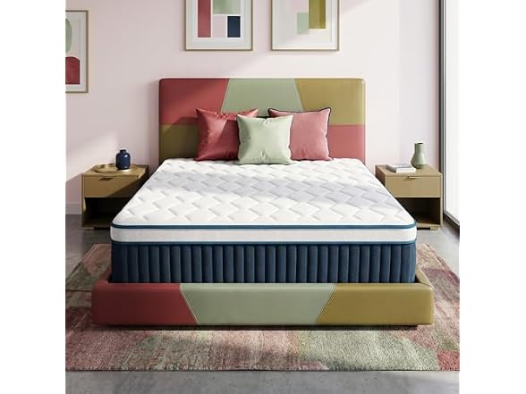 inight Luxury Full Mattress, 12 Inch Hybrid Medium Firm