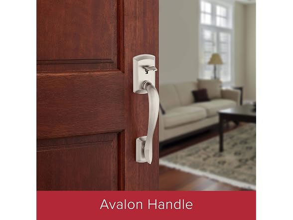 Kwikset Avalon Front Door Handle