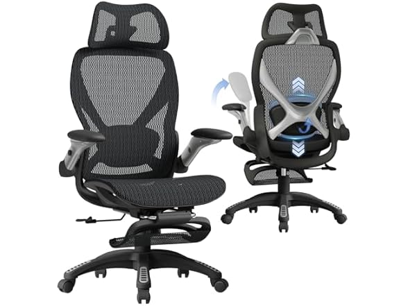Ergonomic Mesh Office Chair