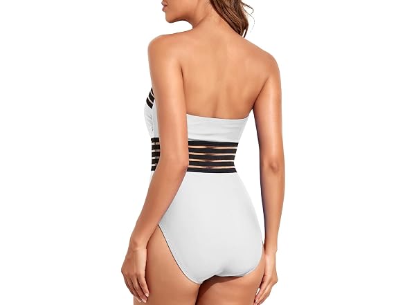 Hilor Women (10-12) Sexy Piece Halter Up Swimsuits