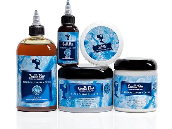Camille Rose Black Castor Oil & Chebe Buttercream