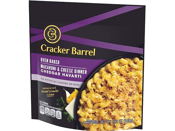 Cracker Barrel Oven Baked Cheddar Havarti Macaroni