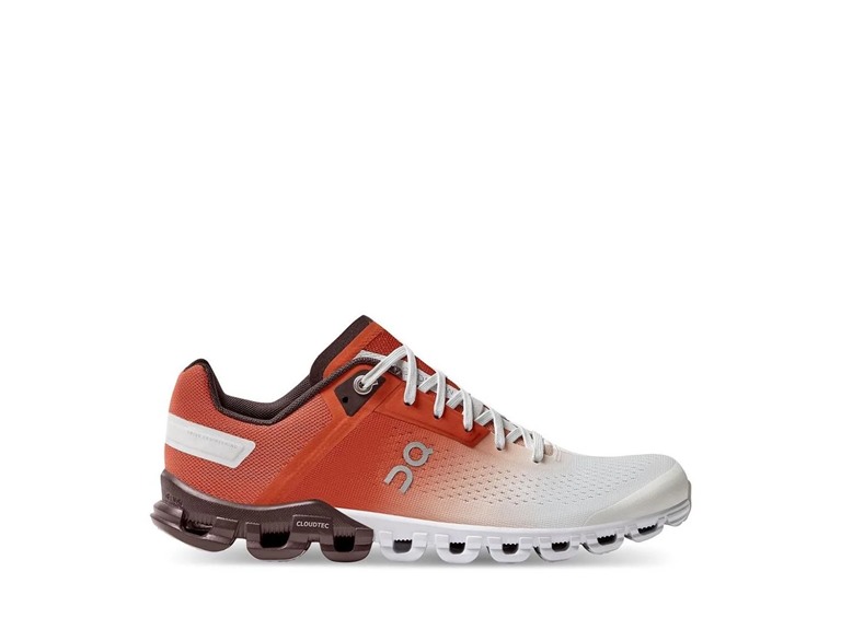On Running 35.99232 5 On Running Cloudflow 3 Women's Shoes Rust/White Rust/White
