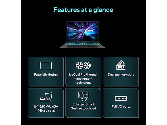 ASUS V16 RTX 5060 16" Gaming Laptop