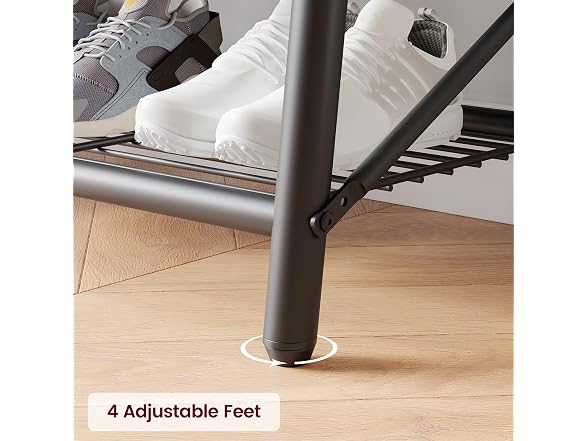 OUTLANE 4-in-1 Entryway Hall Tree with Shoe Bench