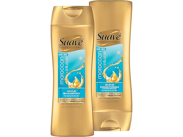 Suave Professionals Shine Shampoo