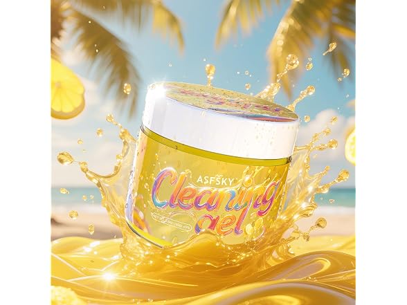 Car Cleaning Gel Cleaning Putty 4 Pack