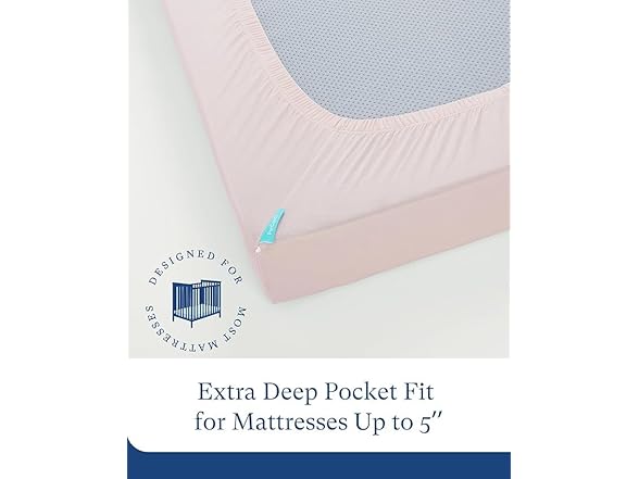 Supersoft Pack and Play Sheets 5"