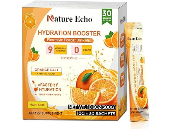Electrolyte Supplement-1000Mg Sodium
