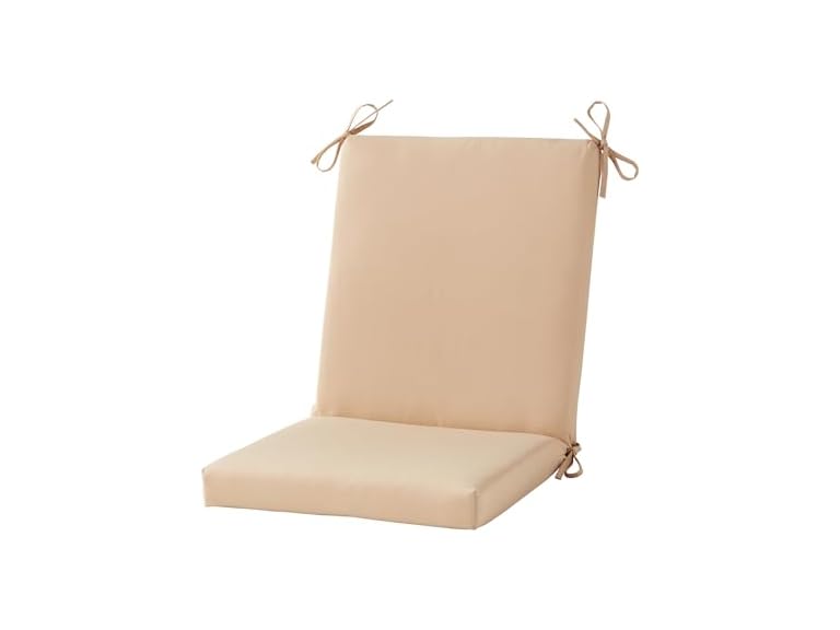 High Back Outdoor Chair Cushion