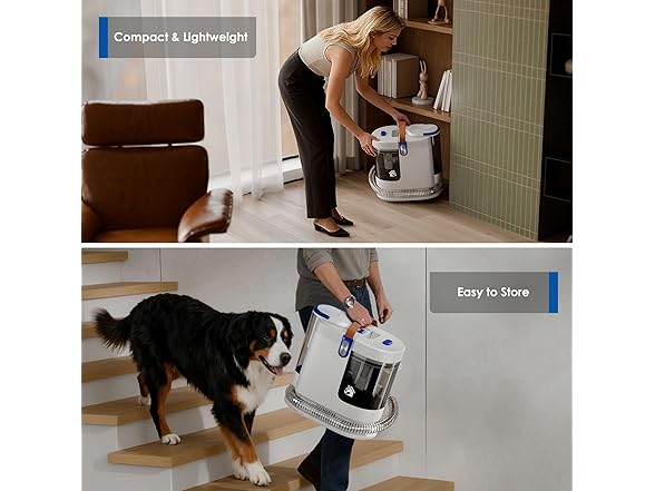 WURESE Portable Carpet Upholstery Cleaner