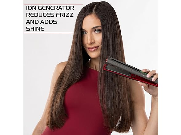 CHI Lava Glide Hairstyling Iron, 1"