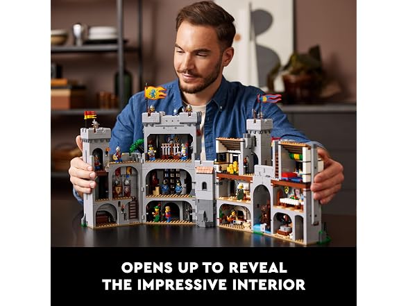 LEGO Lion Knights’ Castle 10305
