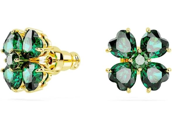 Swarovski Idyllia Clover Stud Earrings