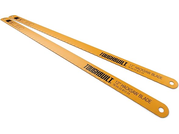 ToughBuilt TB-H4S2-22-B12-2 2Pk 12 in Hacksaw Blades - 24T