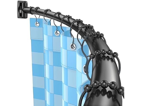 Hoachily Curved Shower Curtain Rod