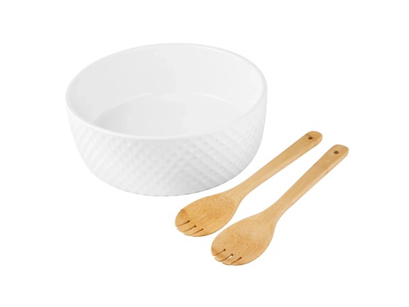 Le Regalo 3 Piece Salad Server Set