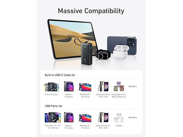 Anker Anker Nano Power Bank Black