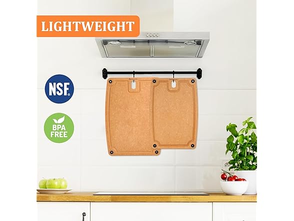 Barenthal 2PC Cutting Board Set