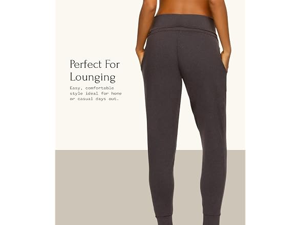 Felina Women (M) Key Item Velvety Soft Jogger