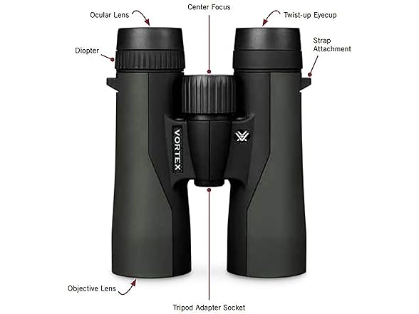 Vortex Optics Crossfire HD 10x42 Binoculars