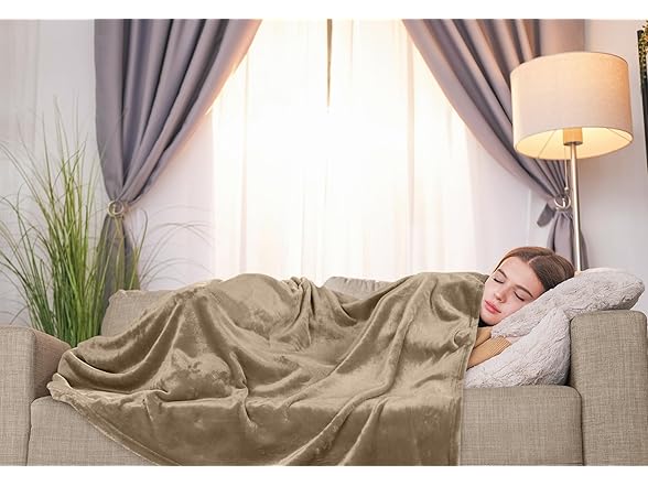 Utopia Bedding Fleece Blanket King Size