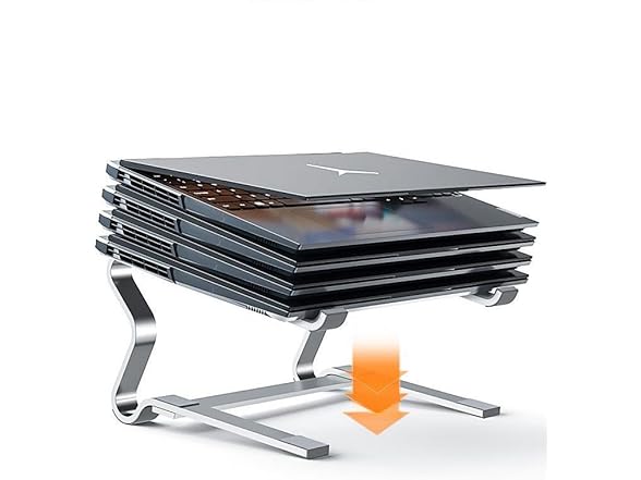 Fancial Integrated Portable Laptop Stand