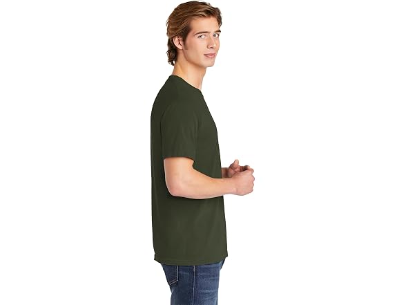 Comfort Colors Men (XXL) Adult Short Tee Hemp