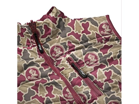 Amigo Encino Reversible Puffer Vest
