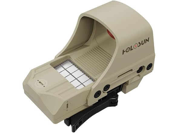 HOLOSUN 510C Series Sight - FDE/Red