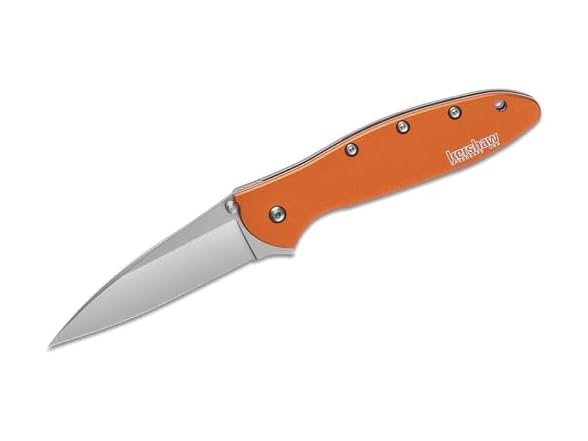 Kershaw Leek, BlackWash Pocket Knife