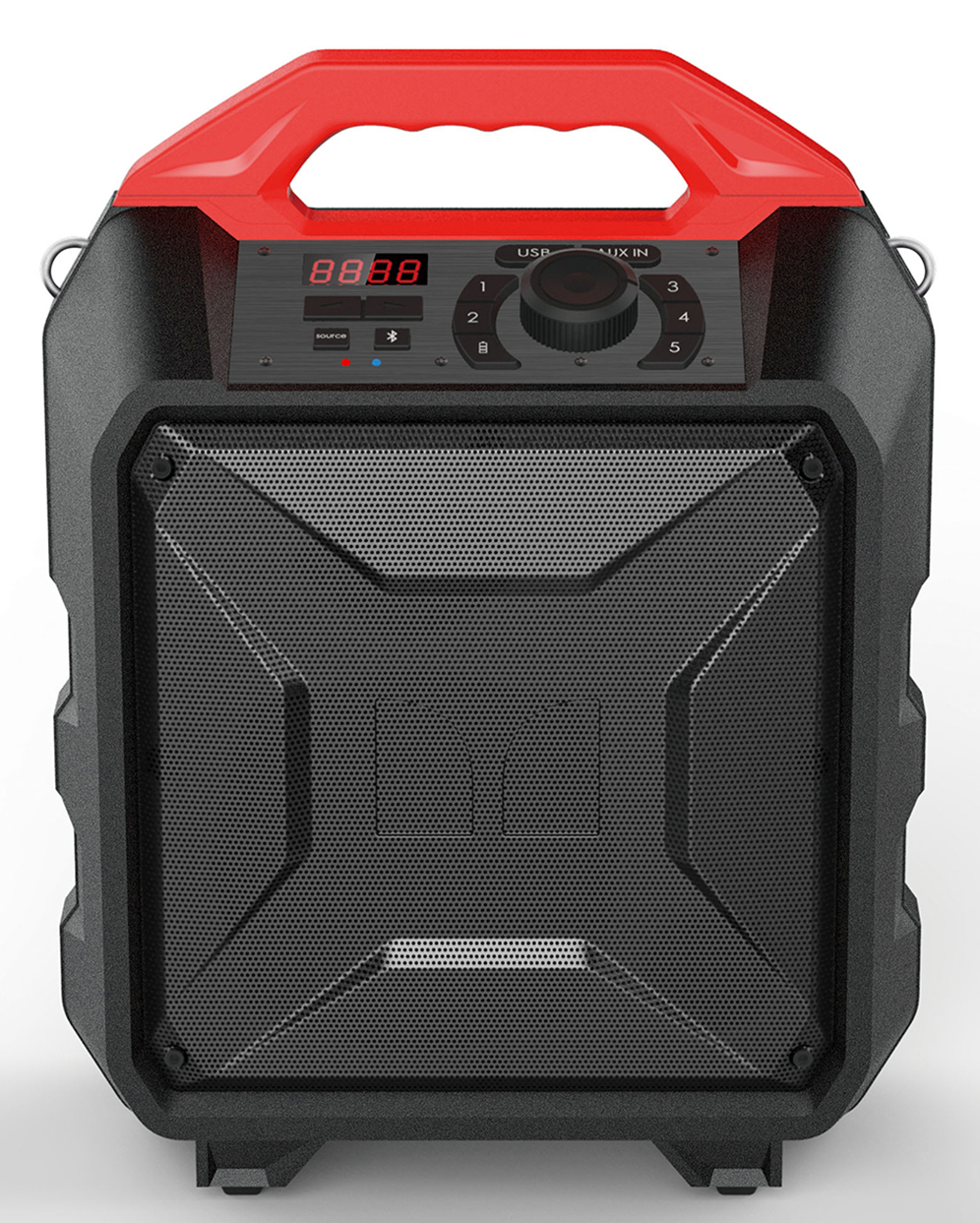 Monster Rockin' Rambler Bluetooth Speaker - Gallery 2