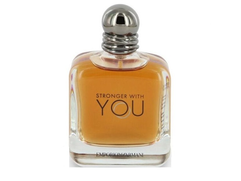 Emporio Stronger with You/Giorgio Armani EDT Tester 3.4 Oz