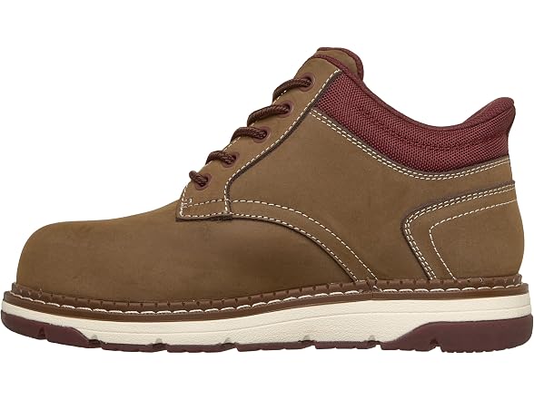 Skechers Work Flex Boot Fallow Slip Resistant Lace-Up Boot