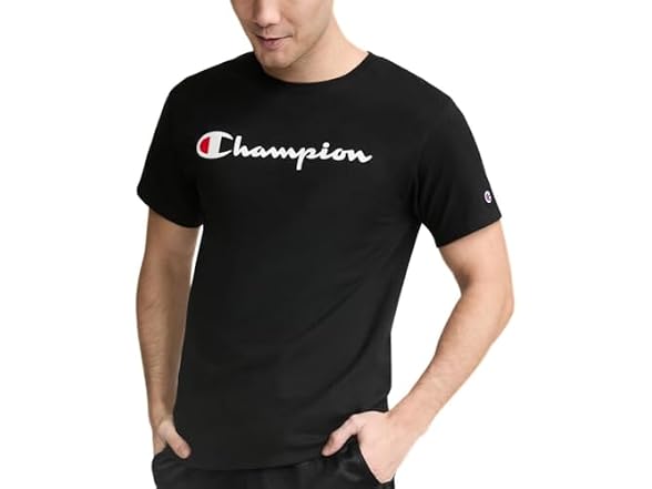 Champion Men's Graphic Short Sleeve XXL Tall