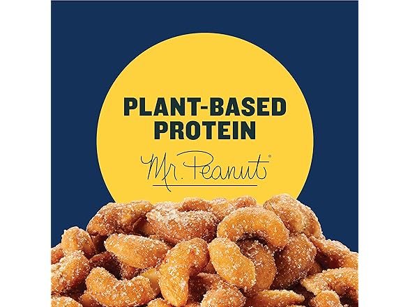 PLANTERS Deluxe Honey Roasted Whole Cashews