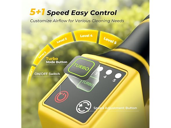 LUCKYTECH BC2258926011008 leaf blower